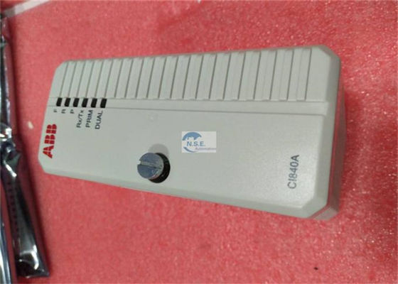 ΑΜΒ CI840A 3BSE041882R1 Επαναχούμενη μονάδα τροφοδοσίας ηλεκτρικής ενέργειας για την ολοκλήρωση PROFIBUS DP-V1