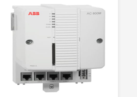Μονάδα επεξεργαστή ABB PM866K02 3BSE050199R1 με διπλή Ethernet και σειριακές θύρες