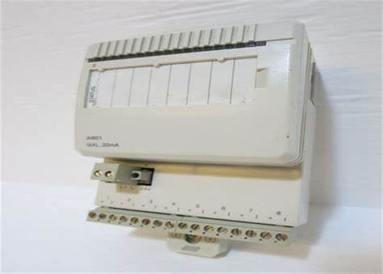 ABB AI801 3BSE020512R1 Ανάλογη είσοδος 8 Ch Σημαντικός τύπος Μονοπολικός μονόκοπος