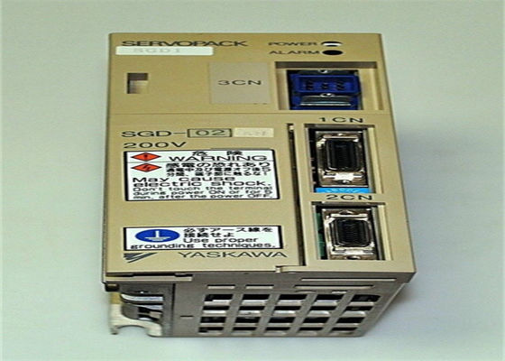 SGD-02AN Yaskawa Servo Drives 1 έτος εγγύηση Νέα στο αρχικό κουτί