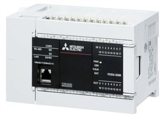 ΕΝΌΤΗΤΑ ΕΝΣΩΜΑΤΩΜΈΝΟ W I/S 32 ΤΗΣ MITSUBISHI FX5U-32MR/ES ΚΜΕ I/O 16 ΨΗΦΙΑΚΈΣ ΕΙΣΑΓΩΓΈΣ