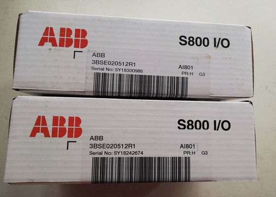 ΑΜΒ DI802 3BSE022360R1 Ψηφιακή μονάδα ΙΟ με γαλβανικά απομονωμένα κανάλια