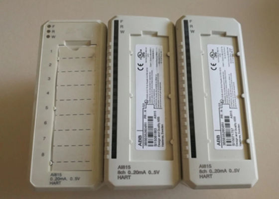 ABB AI815 3BSE052604R1 Αναλογική είσοδος HART 8 κανάλια Ψηφιακή μονάδα I O