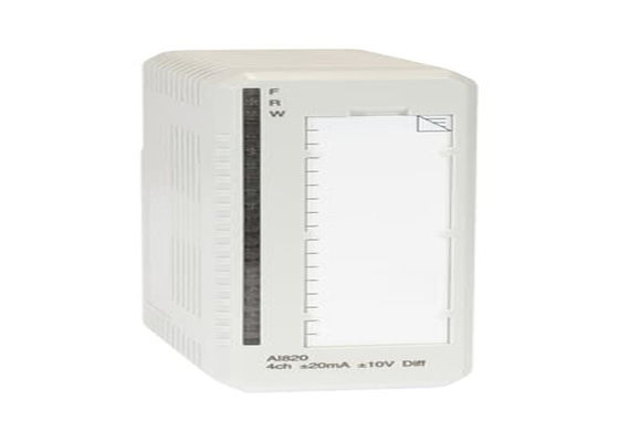 AI820 3BSE008544R1 Αναλογική μονάδα εισόδου με 4 κανάλια και εξωτερική τροφοδοσία πομπού