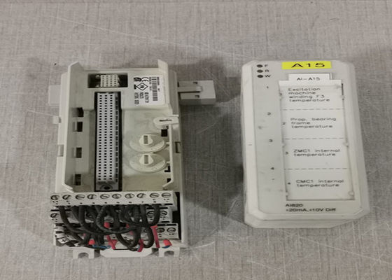 AI820 3BSE008544R1 Αναλογική μονάδα εισόδου με 4 κανάλια και εξωτερική τροφοδοσία πομπού