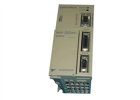 Η Yaskawa Electric SGD-02AS Servo Drive είναι ολοκαίνουργια στο αρχικό κουτί.