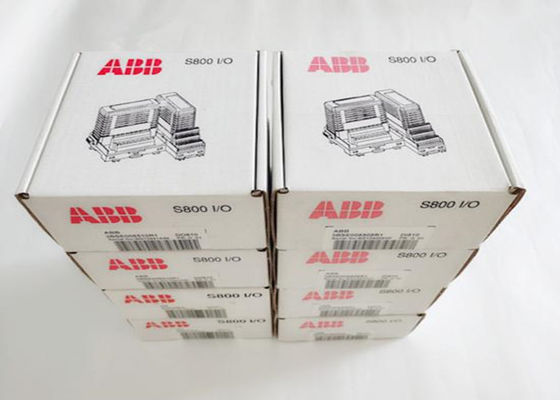 ABB AI890 3BSC690071R1 Ανάλογη είσοδος W/Εσωτερική διεπαφή ασφάλειας 8 Ch