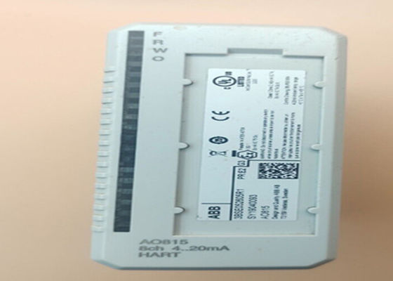 ABB AO815 3BSE052605R1 Αναλογική έξοδος 1 × 8 Ch με Hart S800 I / O μονάδα