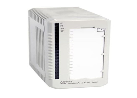 ABB AO820 3BSE008546R1 Αναλογική έξοδος 4 Ch Τερματισμός της μονάδας χρήσης
