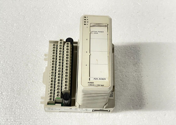ABB AO820 3BSE008546R1 Αναλογική έξοδος 4 Ch Τερματισμός της μονάδας χρήσης