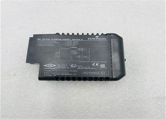 Εμέρσον Δέλτα V KJ3223X1-BA1 2-Wire AI, 16-Channel, 4-20mA Σειρά 2 κάρτα