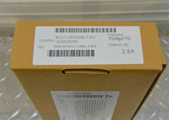 Η μονάδα τροφοδοσίας ενέργειας της Emerson KJ3231X1-BA1 ολοκαίνουργια στην αρχική
