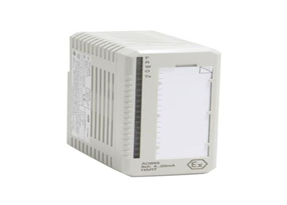 ABB AO895 3BSC690087R1 Αναλογική μονάδα εξόδου με HART Interface Digital IO μονάδα