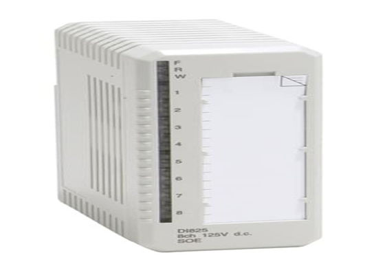 ABB DI825 3BSE036373R1 8 κανάλι 125V DC Δείκτες κατάστασης εισόδου Ψηφιακή μονάδα I O