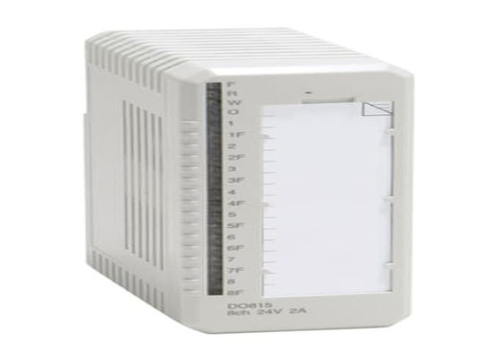 ABB DO815 3BSE013258R1 8 κανάλι 24V ψηφιακή μονάδα εξόδου με προστασία από υπερφόρτωση
