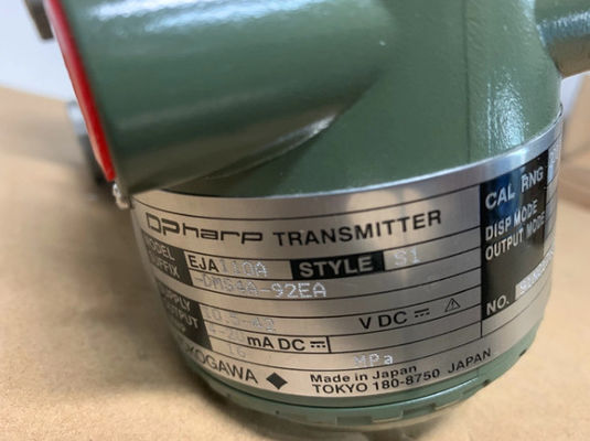 Μεταδότης διαφορικής πίεσης Yokogawa EJA110A-DLS4A-92DA