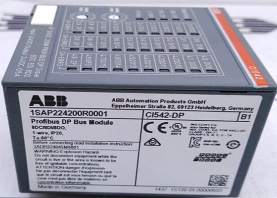 Δραστηριότητες ABB 1SAP224200R0001 CI542-DP DI/DO/DC AC500 PLC REM I/O Module