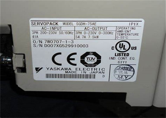 Νέα Yaskawa SGDH-75AE 200-230V AC Servo Drive σε αρχικό κουτί