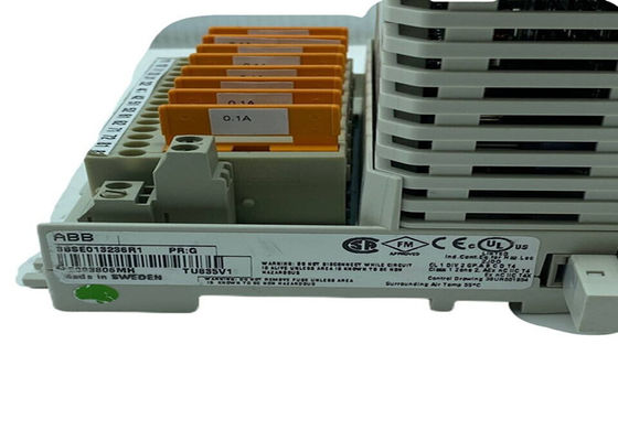 ABB TU835V1 3BSE013236R1 Ενότητα μονάδας 8 Χρησιμοποιούμενες πηγές ρεύματος 8 Τερματικά σήματος