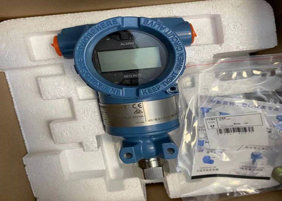 Ροζμάουντ 3051ΤΓ1Α2Β21Α In-Line Gage Pressure Transmitter από 14,7 έως 30 psi