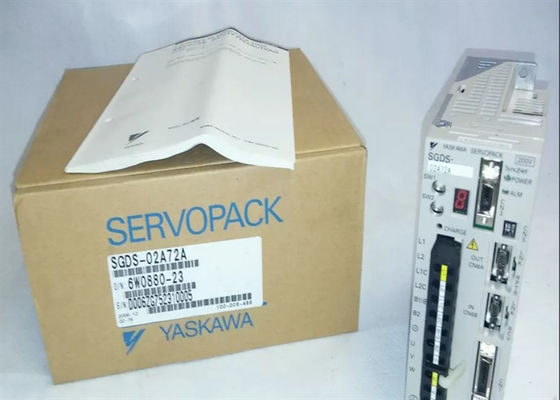 Yaskawa SGDS-02A72A 200-230V Σερβοκινητήρες τάσης