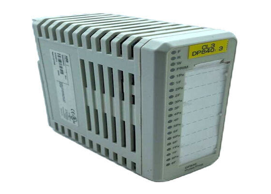 ABB DP840 3BSE028926R1 Μετρητής παλμού ή Μονάδα μέτρησης συχνότητας