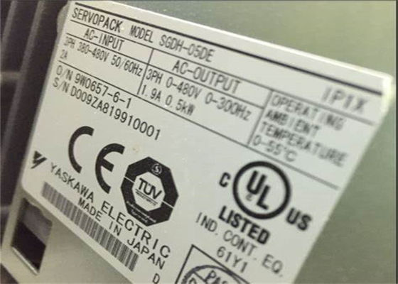 Νέος Υπηρετικός ενισχυτής 400V 0.5kw Νέος στην αρχική