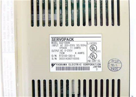 Yaskawa SGD-08AN AC Servo Drive 80V 230kw Νέο σε αρχικό κουτί