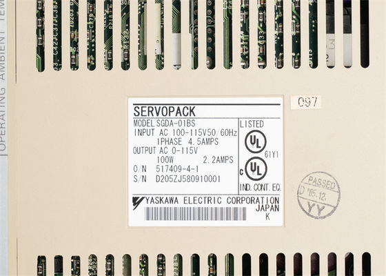 Ιαπωνία Yaskawa ολοκαίνουργιο SGDA-01BS Σερβο ενισχυτής 115V AC έξοδος