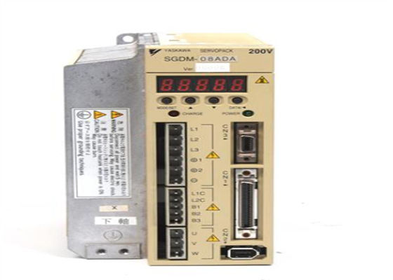 Ετικέτα Yaskawa SGDM-08ADA Νέος AC Servo ενισχυτής στο αρχικό κουτί