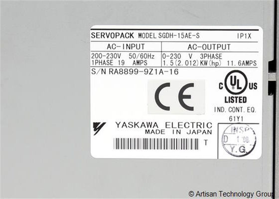 Νέος Αρχικός Υπηρετικός ενισχυτής της Yaskawa SGDH-15AE-S 200V Sigma-II AC