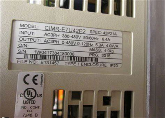 Νέος μετατροπέας συχνοτήτων Yaskawa CIMR-E7U42P2