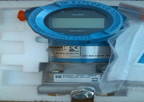 Ροζμάουντ 3051CA1A02A1AB1H2L4M5 Διαφορετικός μεταβιβαστής θερμοκρασίας πίεσης