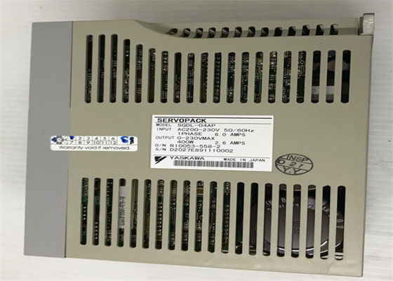 SGDL-04AP Yaskawa Servo Drives Νέα στην αρχική συσκευασία 200-230V 0,35HP