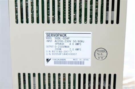 Νέο Yaskawa Βιομηχανικά Servo Drives SGDL-02AP 230V στην αρχική
