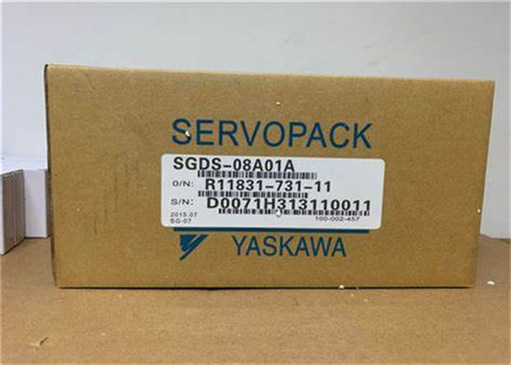 Καινούργιο Yaskawa SGDS-08A01A Σερβο ενισχυτής Servopack 750W 230V