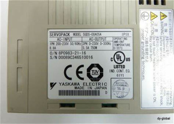 Όλον καινούργιο Yaskawa SGDS-08A05A AC Servo Amplifier Original Box