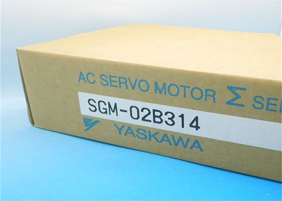 Ετικέτα Yaskawa Σερβοκινητήρας SGM-02B314 AC 200W Νέο στην αρχική συσκευασία