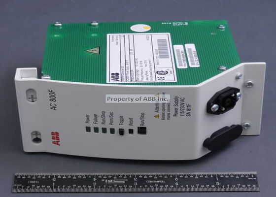 ΑΜΒ SA811F 3BDH000013R1 Τροφοδοσία ρεύματος 115/230 μονάδα VAC