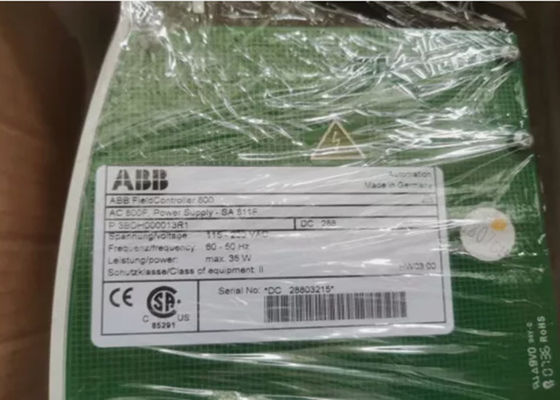 ΑΜΒ SA811F 3BDH000013R1 Τροφοδοσία ρεύματος 115/230 μονάδα VAC
