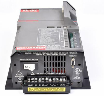 Νέες βιομηχανικές κινητήρες Εμέρσον FX-455 264VAC στο αρχικό κουτί