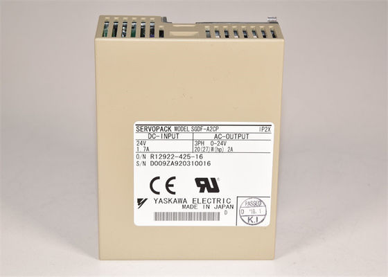 Νέος σε αρχικό κουτί AC servo ενισχυτής Yaskawa SGDF-A2CP 24V