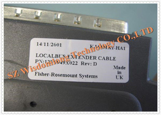 Εμέρσον DeltaV KJ4001X1-HA1 12P0949X022 Καλώδιο διευκόλυνσης τοπικού λεωφορείου