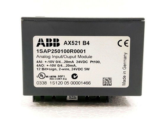 ABB AX521 1SAP250100R0001 Αναλογική μονάδα εισόδου-έξόδου