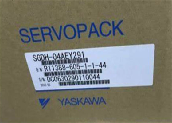 Υπηρεσιακή κίνηση Yaskawa SGDH-04AEY291 Νέα στην αρχική