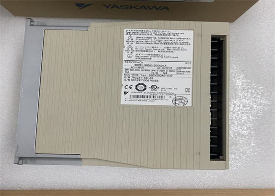 Γεμάτος νέος SGDV-200A01A 3kw πρωτότυπος