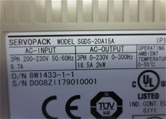 Υπηρετικός ενισχυτής Yaskawa SGDS-20A15A ολοκαίνουργιος στο αρχικό κουτί