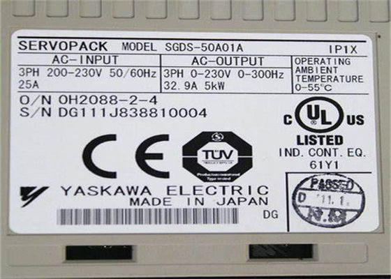 Τελευταία Yaskawa SGDS-50A01A 230V AC Servo ενισχυτής στην αρχική