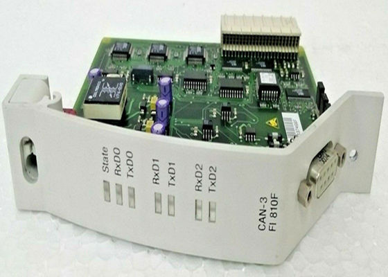 ABB FI810F 3BDH000030R1 Fieldbus Module CAN (τριπλό κανάλι) για I/O στηρίγματος