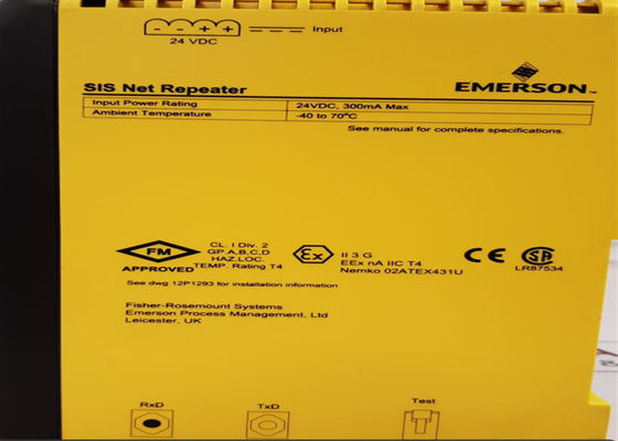 Ετικέτα Emerson KJ2221X1-BA1 Ενότητα τροφοδοσίας Νέα στην αρχική συσκευασία
